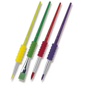 Štetce Faber-Castell Soft touch - 4 ks