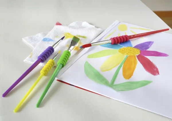 Štetce Faber-Castell Soft touch - 4 ks