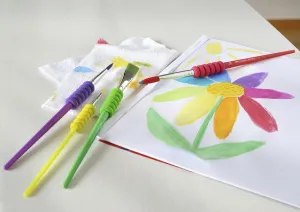 Štetce Faber-Castell Soft touch - 4 ks
