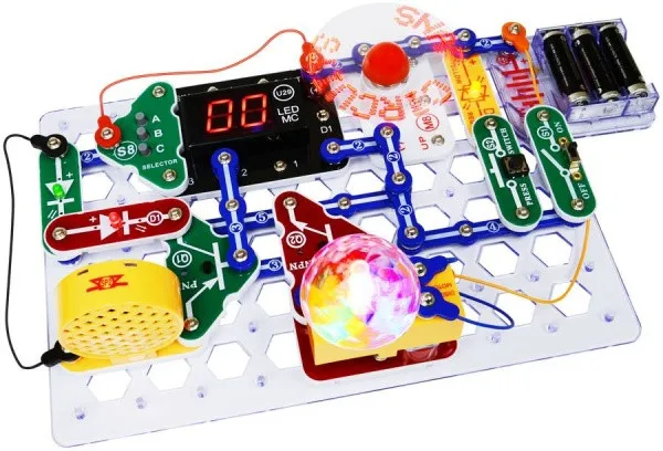 Elektronická stavebnica Boffin II 203 hier