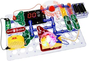 Elektronická stavebnica Boffin II 203 hier