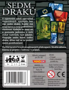Mindok Sedm draků CZ verzia