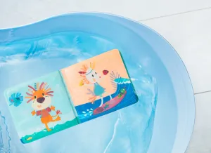 Lilliputiens Bath Book Anatole knižka do vody 12m+ 1 ks