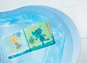Lilliputiens Bath Book Anatole knižka do vody 12m+ 1 ks