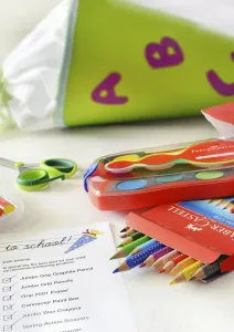 Farbičky Faber-Castell JUMBO GRIP - 12 farieb