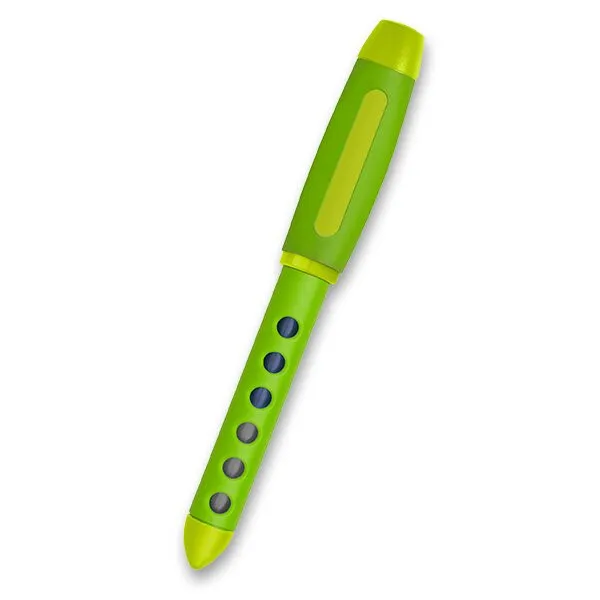 Plniace pero Faber-Castell Scribolino pre pravákov, svetlo zelená