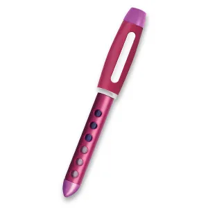 Plniace pero Faber-Castell Scribolino pre pravákov, malinová
