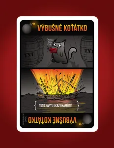Výbušná koťátka