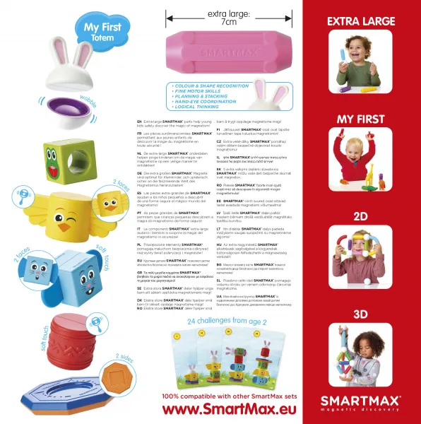 SmartMax - Môj prvý totem