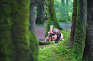 Bambusový periskop