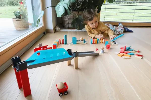 Dominová dráha Robot - 122 dielikov