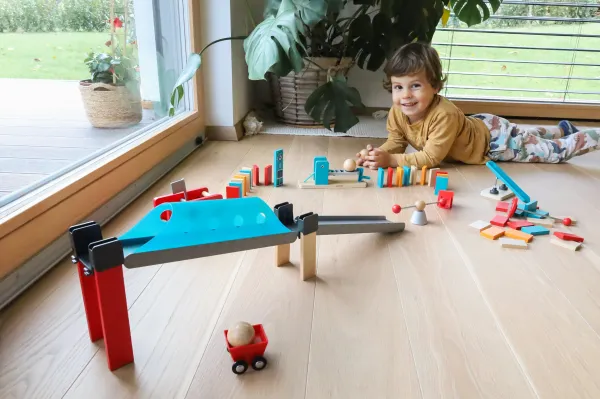 Dominová dráha Robot - 122 dielikov