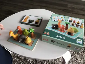 Eduludo - Kde stojí žirafa?