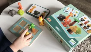 Eduludo - Kde stojí žirafa?