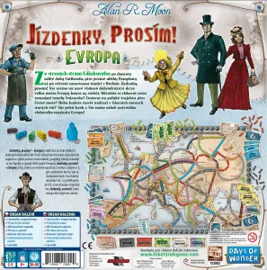 Cestovné lístky, prosím! Európa
