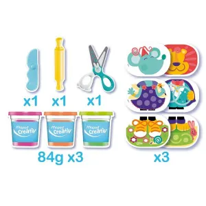 MAPED - Kreatívna sada CREATIV Early Age Môj prvý modelovací set