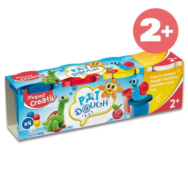 Modelovacia hmota Maped Creativ - 4 farby