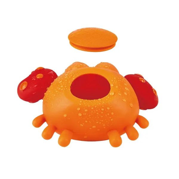 HAPE - Hračky do vody - striekací krab s rybkou