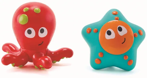 HAPE - Hračky do vody - striekacia chobotnica s hviezdicou