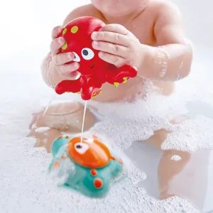 HAPE - Hračky do vody - striekacia chobotnica s hviezdicou