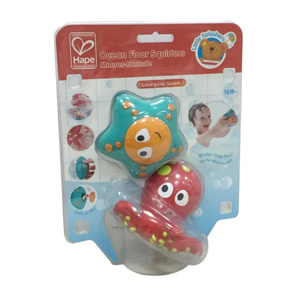 HAPE - Hračky do vody - striekacia chobotnica s hviezdicou