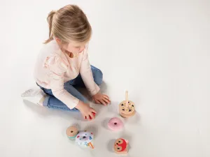 Lilliputiens – líška Alice – stohovacia pyramída