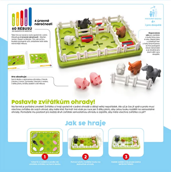 SmartGames - Chytrý farmář