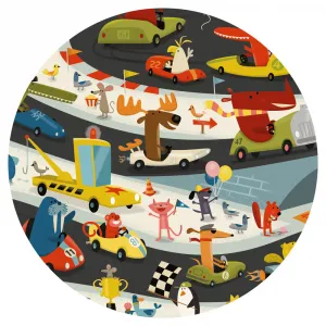 Puzzle – automobilové preteky – 54 ks