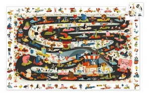 Puzzle – automobilové preteky – 54 ks