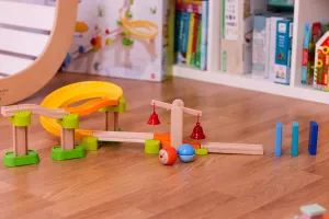 Guľôčková dráha Kullerbü – Dráha so zvukovým efektom – 23 ks