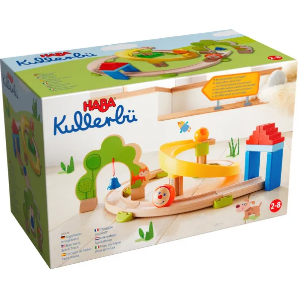 Guľôčková dráha Kullerbü – Dráha so špirálou – 26 ks