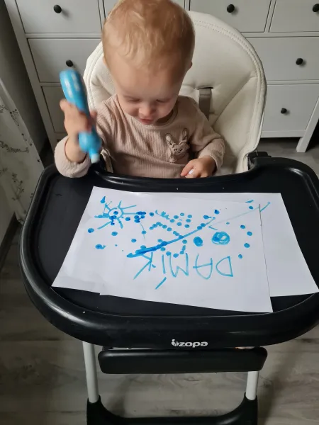 Ergonomické detské fixky – 6 ks