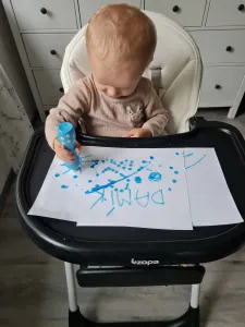 Ergonomické detské fixky – 6 ks