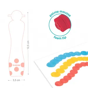 Ergonomické detské fixky – 6 ks