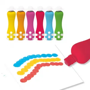 Ergonomické detské fixky – 6 ks