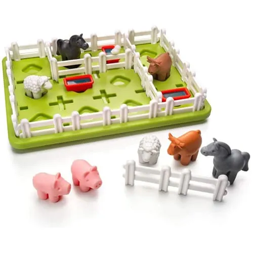 SmartGames - Chytrý farmář