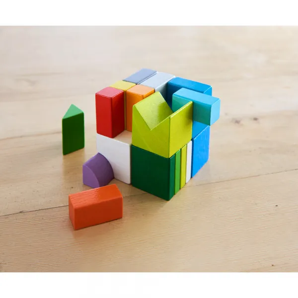 3D kreatívne kocky – 19 ks