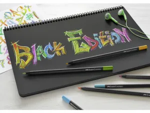 Pastelky Faber-Castell Black Edition – 36 farieb