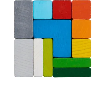 3D kreatívne kocky – 19 ks