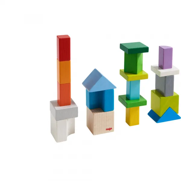 3D kreatívne kocky – 19 ks