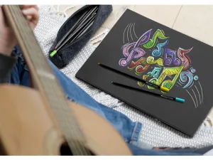 Pastelky Faber-Castell Black Edition – 36 farieb