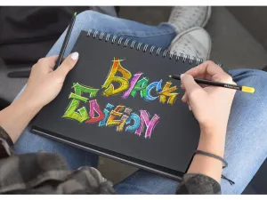Pastelky Faber-Castell Black Edition – 36 farieb