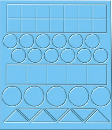 Atelier Mini - mozaika - zvieratká