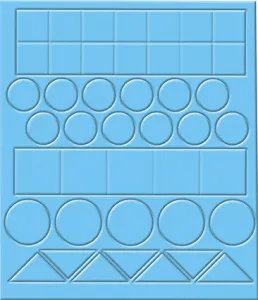Atelier Mini - mozaika - zvieratká