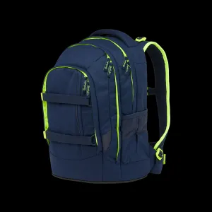 Študentský batoh Ergobag Satch pack - Toxic Yellow