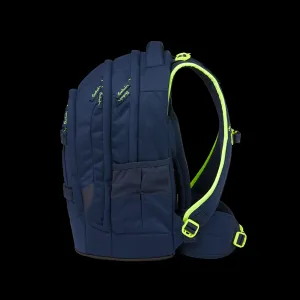Študentský batoh Ergobag Satch pack - Toxic Yellow