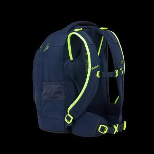 Študentský batoh Ergobag Satch pack - Toxic Yellow