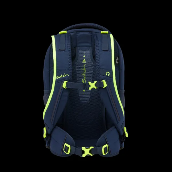 Študentský batoh Ergobag Satch pack - Toxic Yellow