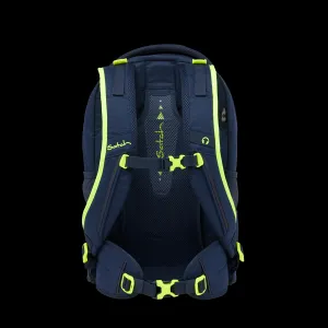 Študentský batoh Ergobag Satch pack - Toxic Yellow