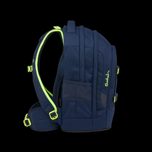 Študentský batoh Ergobag Satch pack - Toxic Yellow